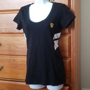 Womens Ferrari shirt